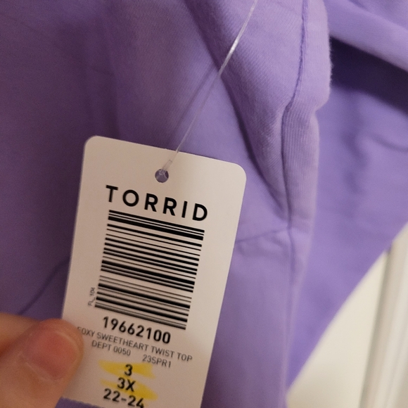 (3X)  NWT   Long Sleeved Shirt - Picture 4 of 4